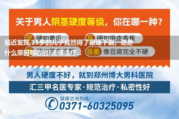 最近发现,15岁的儿子竟然得了尿道下裂。这是什么原因导致的?去哪治疗...